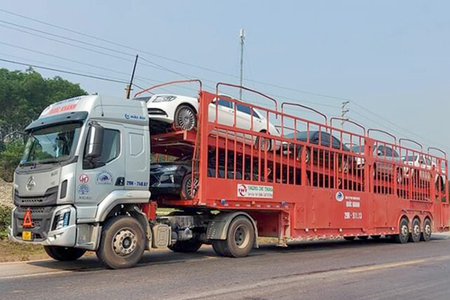Bảng giá dịch vụ vận chuyển ô tô Bắc Nam giá rẻ mới 2023