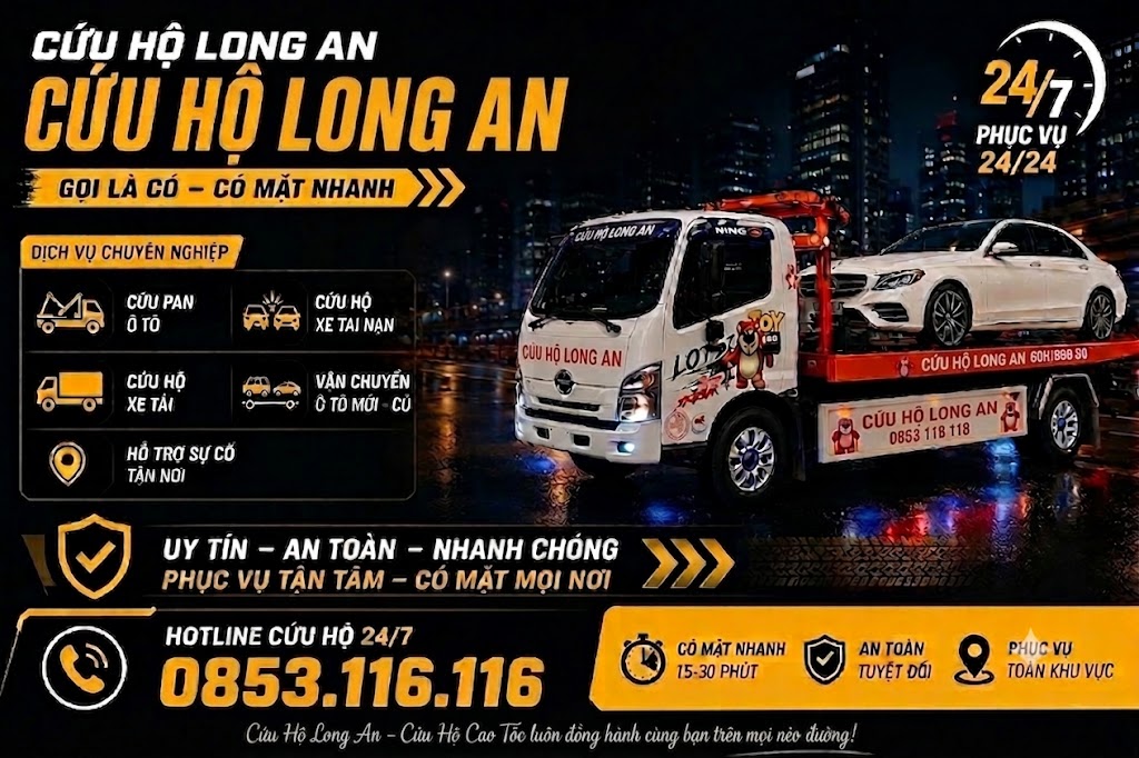 cứu hộ long an
